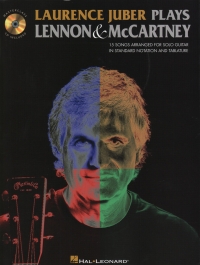 Laurence Juber Plays Lennon & Mccartney Tab + Cd Sheet Music Songbook