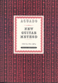 Aguado New Guitar Method Paperback Sheet Music Songbook