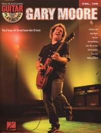 Guitar Play Along 139 Gary Moore Book & Cd Sheet Music Songbook