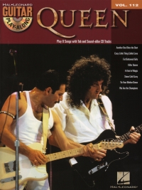 Guitar Play Along 112 Queen Book & Cd Sheet Music Songbook
