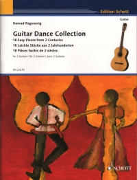 Guitar Dance Collection 2 Guitars Sheet Music Songbook