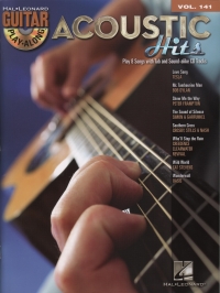 Guitar Play Along 141 Acoustic Hits Book & Cd Sheet Music Songbook