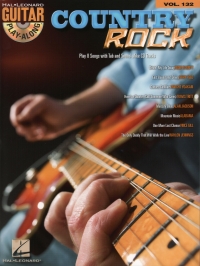 Guitar Play Along 132 Country Rock Book & Cd Sheet Music Songbook