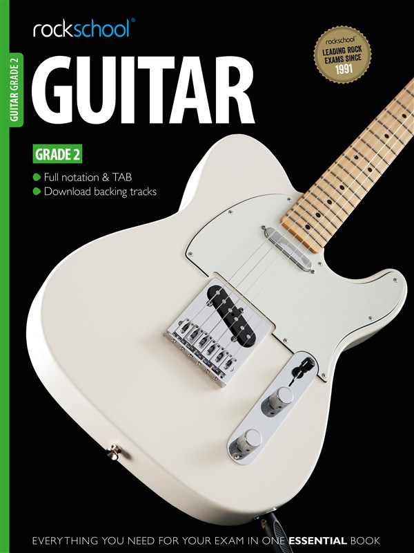 Rockschool Guitar Grade 2 2012 + Online Sheet Music Songbook