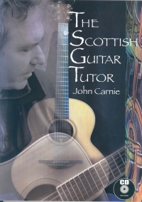 Scottish Guitar Tutor Carnie With Cd + Online Sheet Music Songbook