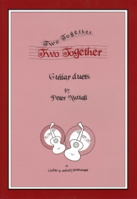 Nuttall Two Together Guitar Duets Sheet Music Songbook