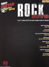 Easy Guitar Play Along 03 Rock Hits + Cd Sheet Music Songbook