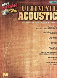 Easy Guitar Play Along 05 Ultimate Acoustic + Cd Sheet Music Songbook