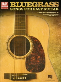 Bluegrass Songs For Easy Guitar Tab Sheet Music Songbook