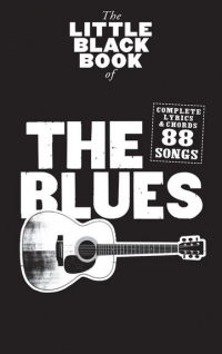 Little Black Book Of The Blues Guitar Sheet Music Songbook