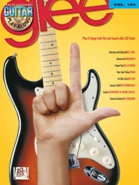 Guitar Play Along 154 Glee Book & Cd Sheet Music Songbook