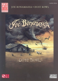 Joe Bonamassa Dust Bowl Guitar Tab Sheet Music Songbook