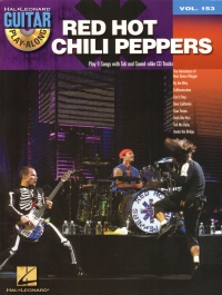Guitar Play Along 153 Red Hot Chili Peppers + Cd Sheet Music Songbook
