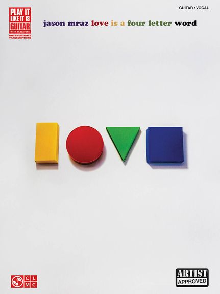 Jason Mraz Love Is A Four Letter Word Guitar Tab Sheet Music Songbook
