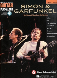 Guitar Play Along 147 Simon & Garfunkel +online Sheet Music Songbook