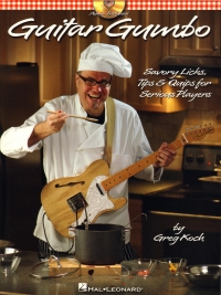 Guitar Gumbo Koch Book & Cd Sheet Music Songbook