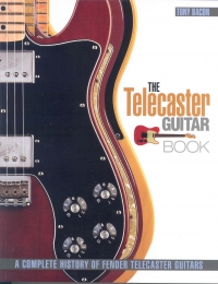 Telecaster Guitar Book A Complete History Bacon Sheet Music Songbook