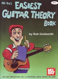 Easiest Guitar Theory Book Goldsmith Sheet Music Songbook