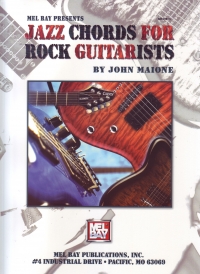 Jazz Chords For Rock Guitarists Sheet Music Songbook