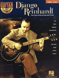 Guitar Play Along 144 Django Reinhardt Book & Cd Sheet Music Songbook