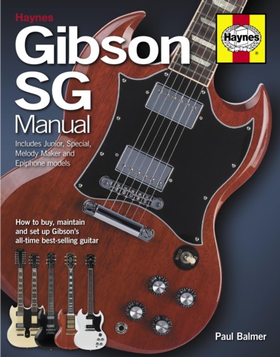 Haynes Gibson Sg Manual Balmer Sheet Music Songbook
