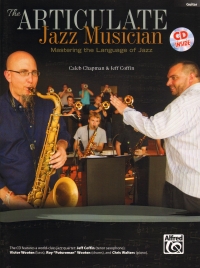 Articulate Jazz Musician Guitar + Cd Sheet Music Songbook