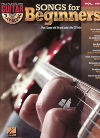 Guitar Play Along 101 Songs For Beginners + Cd Sheet Music Songbook
