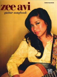 Zee Avi Guitar Songbook Tab Sheet Music Songbook