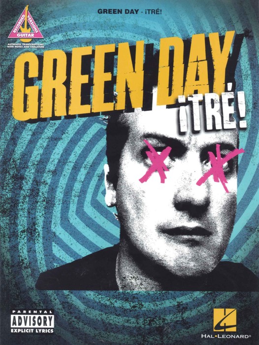 Green Day Tre Guitar Tab Sheet Music Songbook