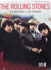Rolling Stones 50 Songs For 50 Years Guitar Tab Sheet Music Songbook