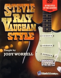Stevie Ray Vaughan Style In The Style Of Legends Sheet Music Songbook