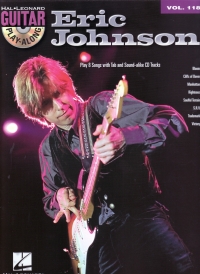 Guitar Play Along 118 Eric Johnson Book & Cd Sheet Music Songbook