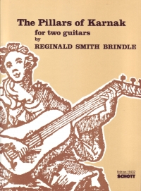 Smith Brindle Pillars Of Karnak 2 Guitars Sheet Music Songbook