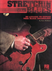 Stretchin The Blues  Bk & Cd Sheet Music Songbook