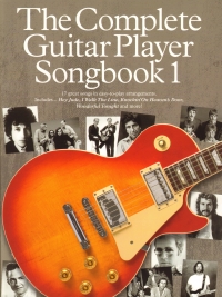 Complete Guitar Player Songbook 1 2014 Edition Sheet Music Songbook