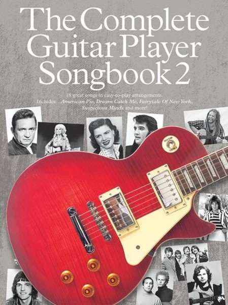 Complete Guitar Player Songbook 2 2014 Edition Sheet Music Songbook