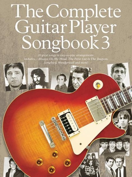 Complete Guitar Player Songbook 3 2014 Edition Sheet Music Songbook