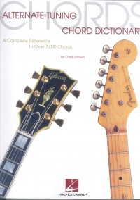 Alternate Tuning Chord Dictionary Johnson Sheet Music Songbook