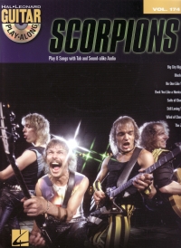 Guitar Play Along 174 Scorpions + Cd Sheet Music Songbook