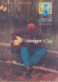 Blues Guitar By Kenny Sultan Book & Cd Sheet Music Songbook