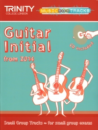 Trinity Small Group Tracks Initial Guitar + Cd Sheet Music Songbook