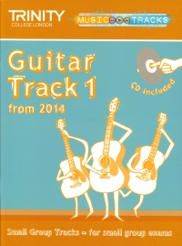 Trinity Small Group Tracks Track 1 Guitar + Cd Sheet Music Songbook
