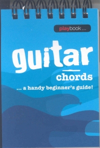Playbook Guitar Chords Handy Beginners Guide Sheet Music Songbook