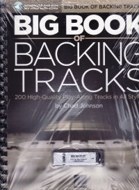 Big Book Of Backing Tracks Guitar + Usb Sheet Music Songbook