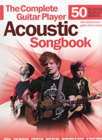 Complete Guitar Player Acoustic Songbook Sheet Music Songbook