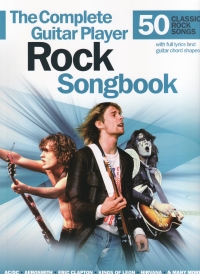 Complete Guitar Player Rock Songbook Sheet Music Songbook