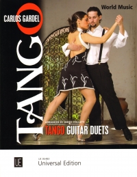 Tango Guitar Duets Gardel Collatti Sheet Music Songbook