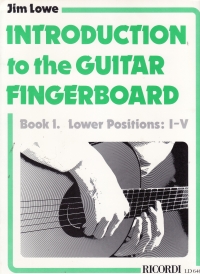 Introduction To Guitar Fingerboard 1 Lowe Sheet Music Songbook