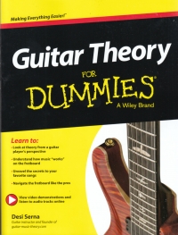 Guitar Theory For Dummies Serna + Online Sheet Music Songbook