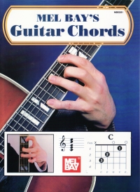 Mel Bay Guitar Chords Sheet Music Songbook